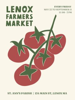 Today! Start of our favorite Farme’s Market Season ❤️