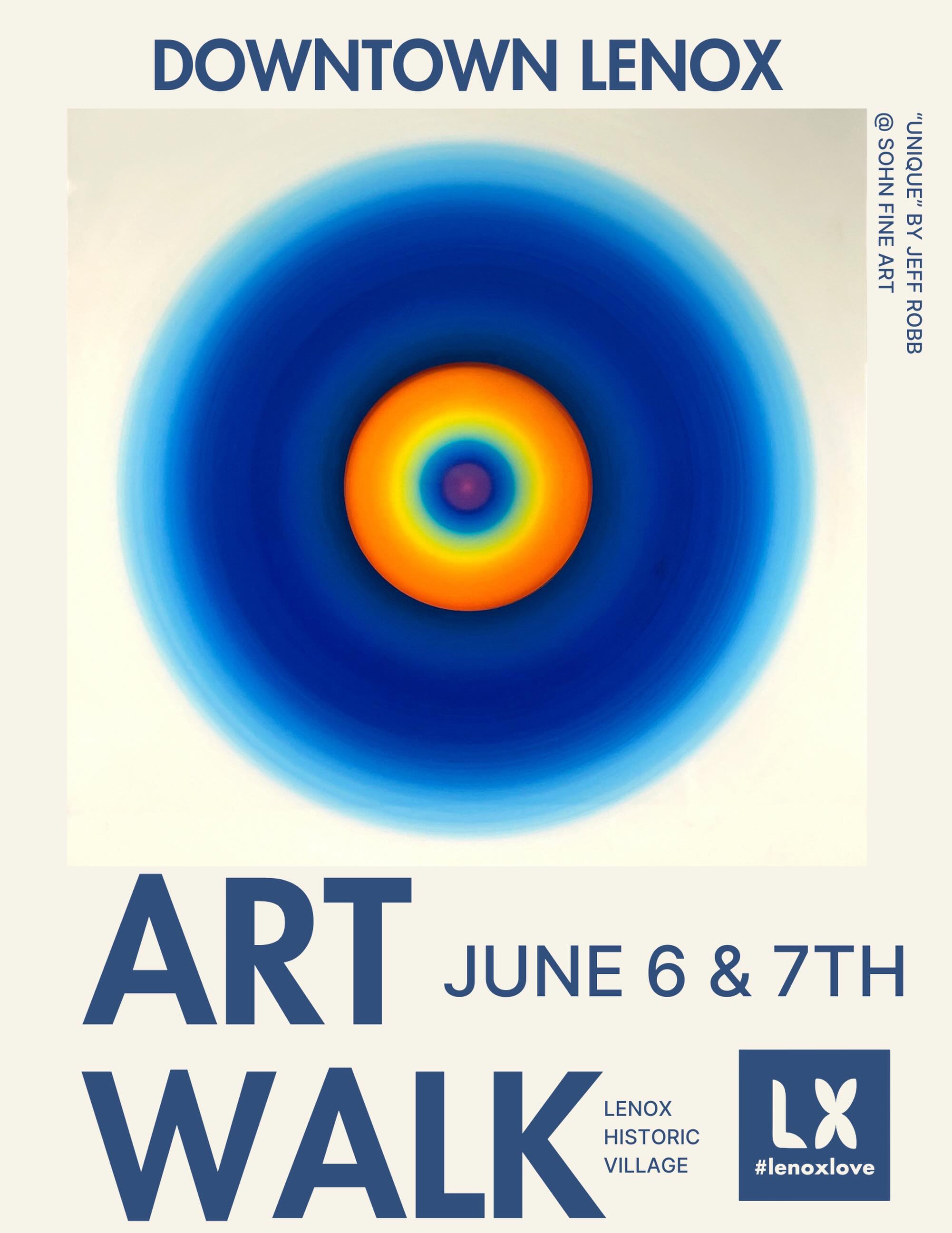On Saturday, June 6 and Sunday, June 7, the town of Lenox will host the 2026 Spring Art Walk. The event is a collaboration between the Lenox Chamber of Commerce, the Lenox Cultural District, and Gordon Fine Arts. Event hours are Saturday from 10:00 a.m. to 5:00 p.m. and Sunday from 11:00 a.m. to 4:00 p.m.

The Lenox Art Walk has become one of the Berkshires’ premier outdoor arts festivals. The curated event features juried artists and artisans showcasing their work throughout downtown Lenox, with artist tents lining Main Street sidewalks and extending into Lilac Park.

Visitors can browse more than 50 booths featuring fine arts and fine crafts across a wide range of media, including painting, photography, sculpture, ceramics, jewelry, fiber arts, wood, metal, glass, mixed media, clothing, and handmade artisan goods. Downtown galleries and local merchants will also participate throughout the weekend, creating an expanded gallery-style experience in the heart of Lenox.

In addition to the artist exhibits, attendees can enjoy live music performances and culinary offerings from local restaurants throughout the weekend. Visitors are encouraged to stroll downtown, meet the artists, explore the Church Street galleries and shops, and experience the vibrant arts and culture scene that defines Lenox.

The Lenox Spring Art Walk is free and open to the public. The event will take place rain or shine. For more information, contact the Lenox Chamber of Commerce at (413) 637-3646 or visit lenox.org.

#lenoxlove #artintheberkshires #artfulbynature