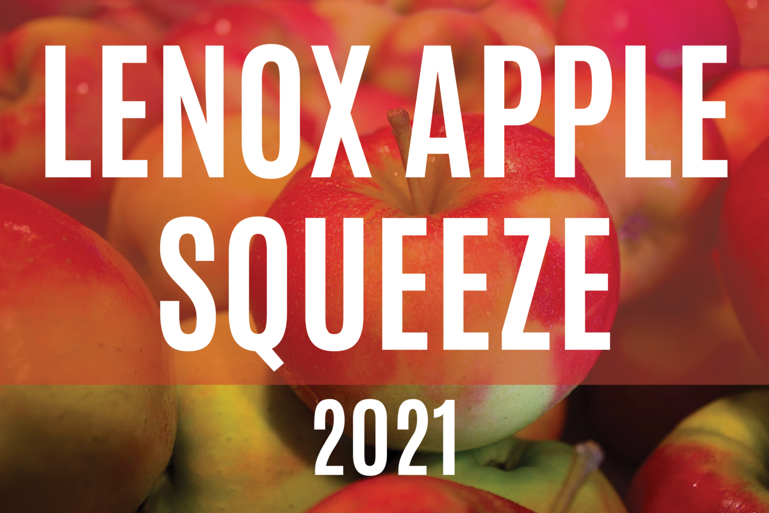 APPLE SQUEEZE CALENDAR GRAPHIC Lenox MA Chamber of Commerce