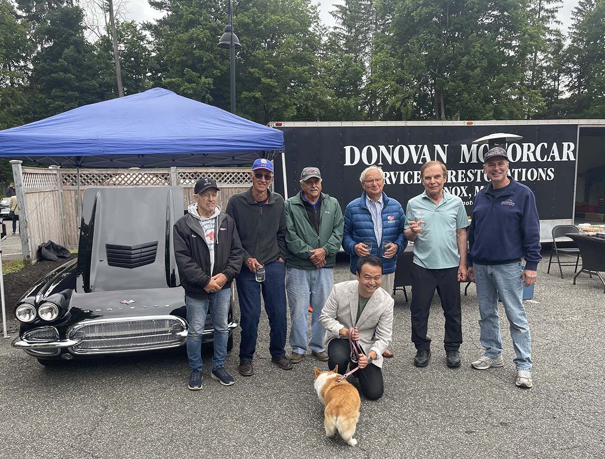 car show award winners and donovan smaller file Lenox MA Chamber of