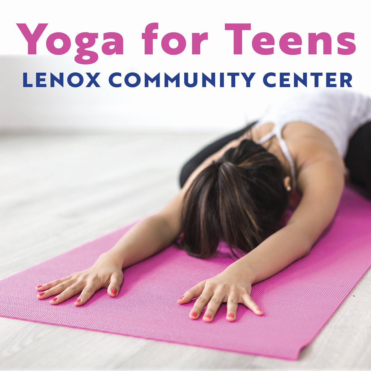 SQ MAILCHIMP TEEN YOGA Lenox MA Chamber of Commerce