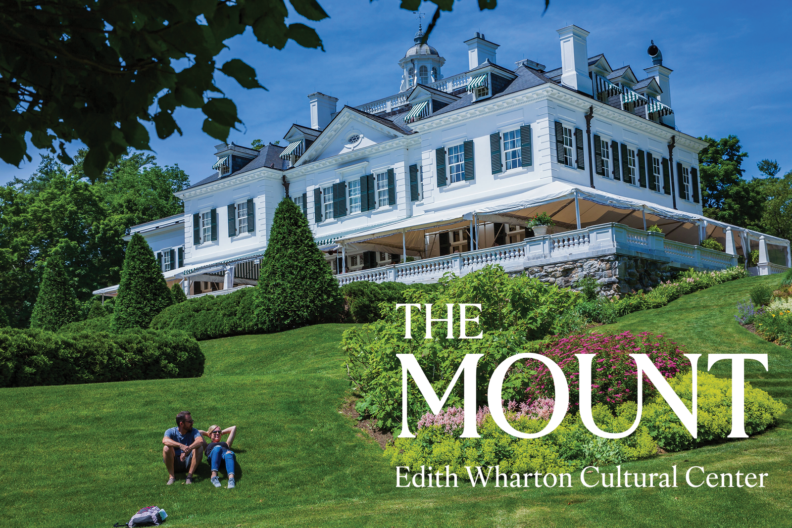 Visiting the Mount in Lenox, MA