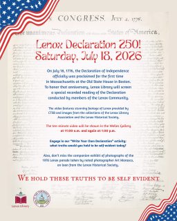 Countdown to Saturday ❤️
#lovelenox #declaration250 #lenoxvoices