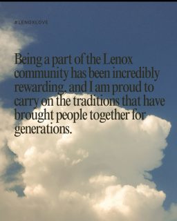 Our Lenox Business Community is full of ❤️ and purpose.
Part of the heritage that keeps us vibrant! Sharing some words from our local business owners and directors.
#lenoxlove #lenox #community