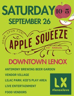 One month away!! {mostly}. We are in full 🍎 prep and so excited to celebrate the 45th Annual Apple Squeeze with you on Saturday September 26th from 10-5. 

Will you be at the Squeeze?