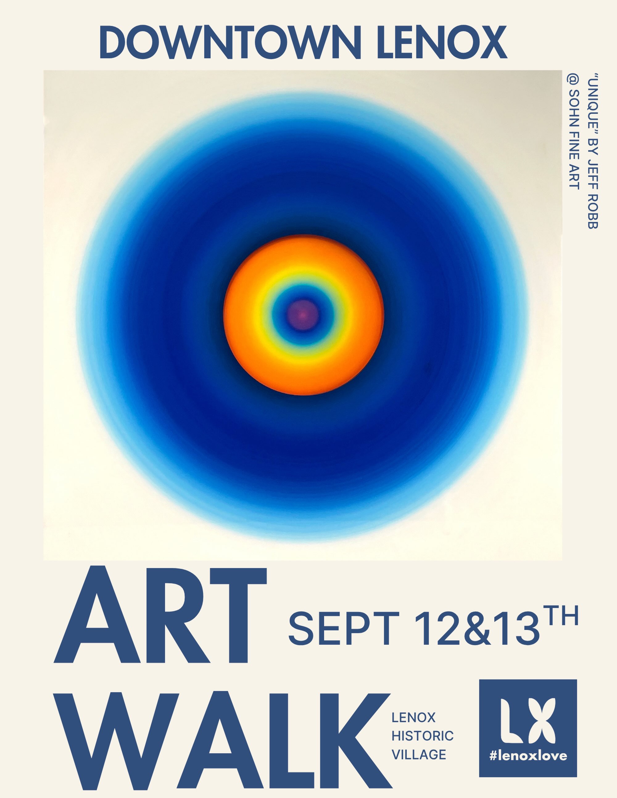 September is full of activity in the Lenox Village. 

We hope you join us the weekend of Sept 12th and 13th for the Fall Art Walk! 

Vendors, music, local food! Saturday 10-5 and Sunday 11-4