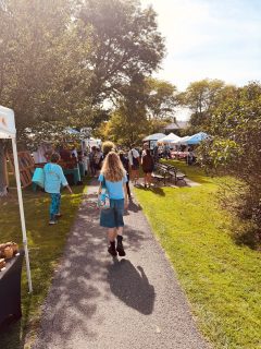 Fall Art Walk 2026 Day 1 was a perfect day ☀️

Day 2 opens at 11 tomorrow and the rain should be moved out by then. Cup of coffee, smell of rain and a walk about.