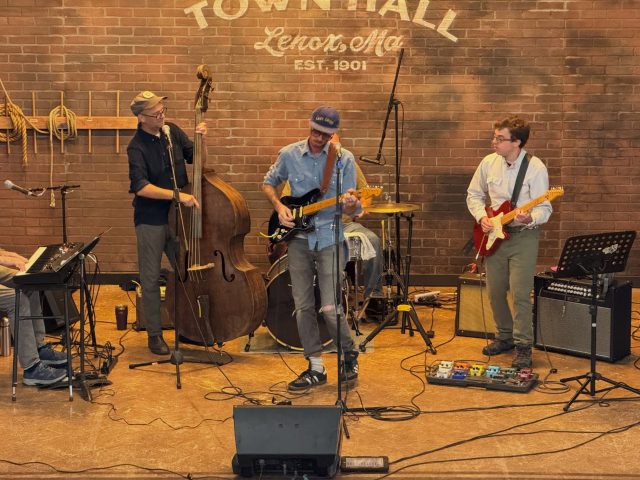 These guys did not get the attention they deserve and boy oh boy should they be heard. Biggest Apple Squeeze nor’easter bust is that not enough folks got to experience @whistleandthestack. They also looked great on the Lenox stage….. sounded even better!