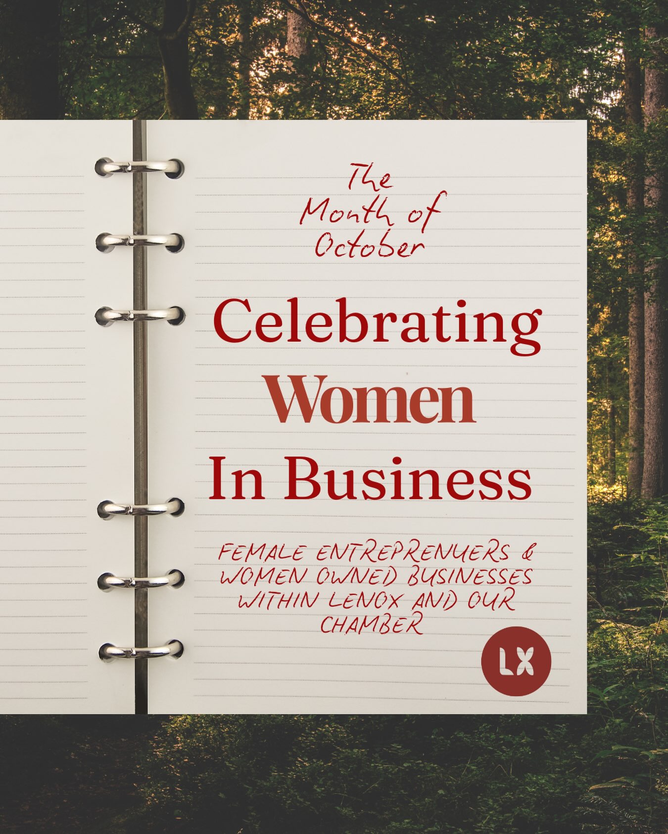 Tomorrow begins the month of honoring and celebrating Women in Business. We have the most passionate, intelligent, intuitive and hard working women in our area. This year we asked them to share a quote, piece of wisdom or message and these words are a full stop. ❤️
We hope that you enjoy and follow along and support these women who show up, orchestrate, create and infuse the heart that runs throughout this community.
#lovelenox #womeninbusiness #october #artfulbynature