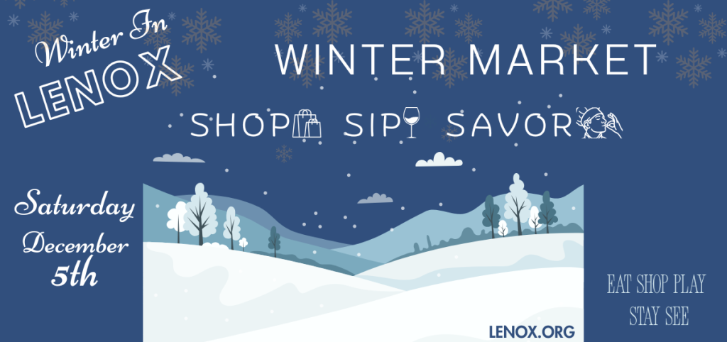 Winter Market in Lenox