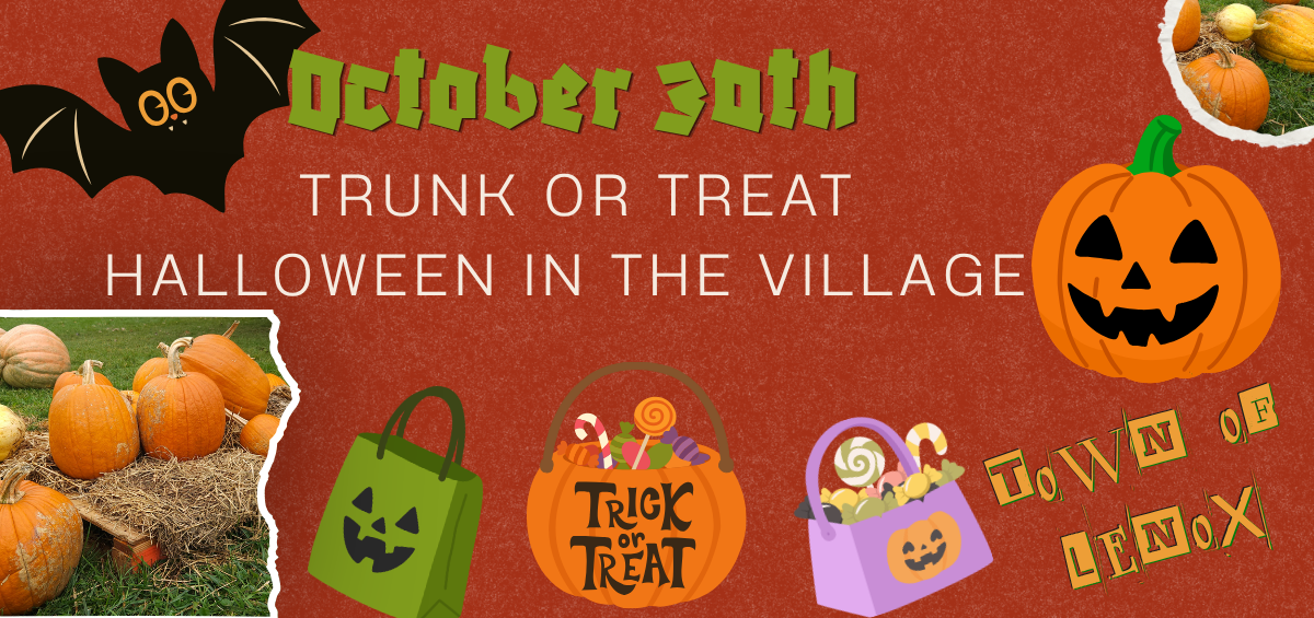 Trunk or Treat Halloween in the Village